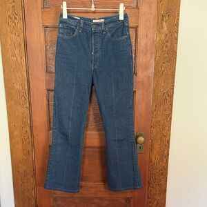 Classic Levi’s Ribcage Bootcut Women's Jeans